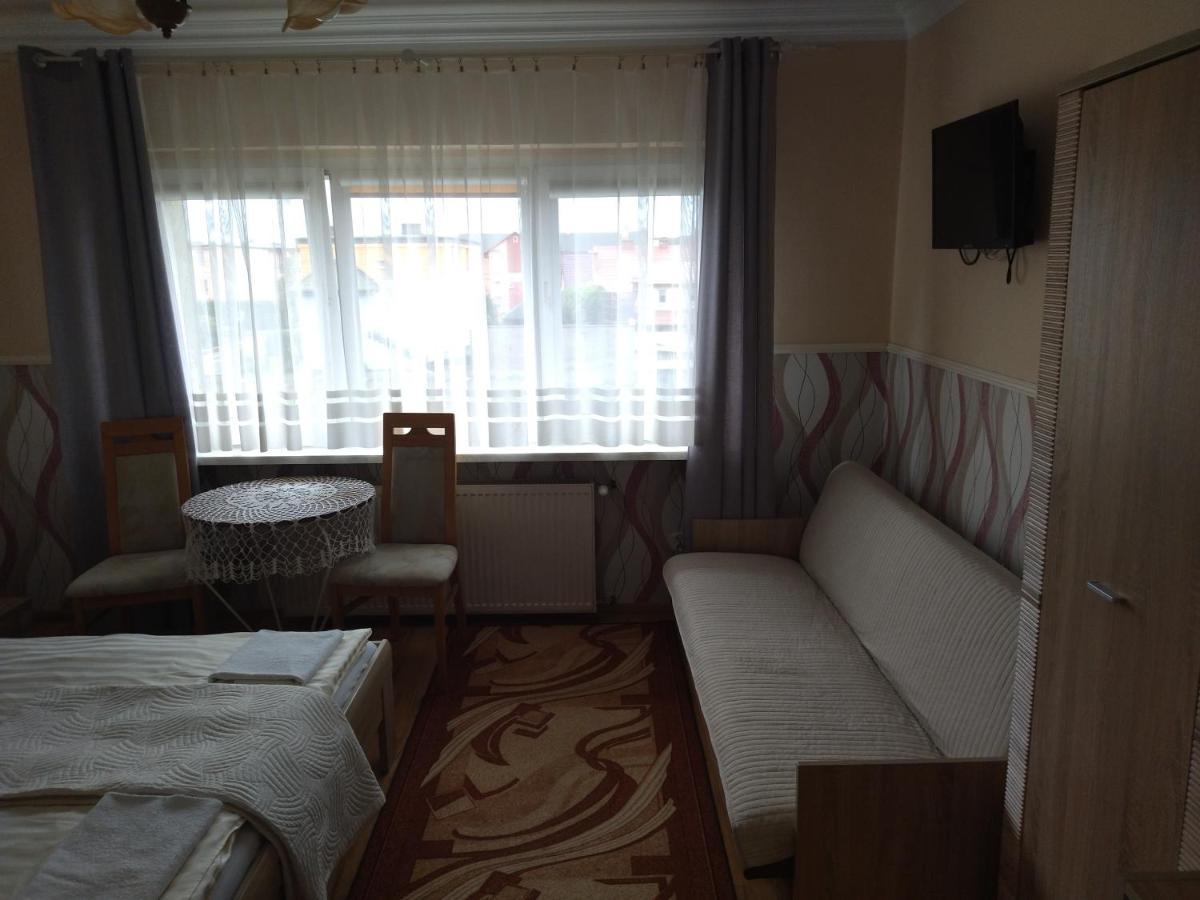 Karolinka Łeba Apartment Bagian luar foto