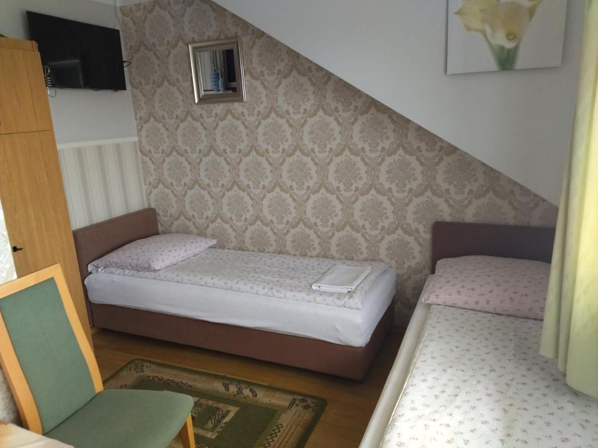 Karolinka Łeba Apartment Bagian luar foto