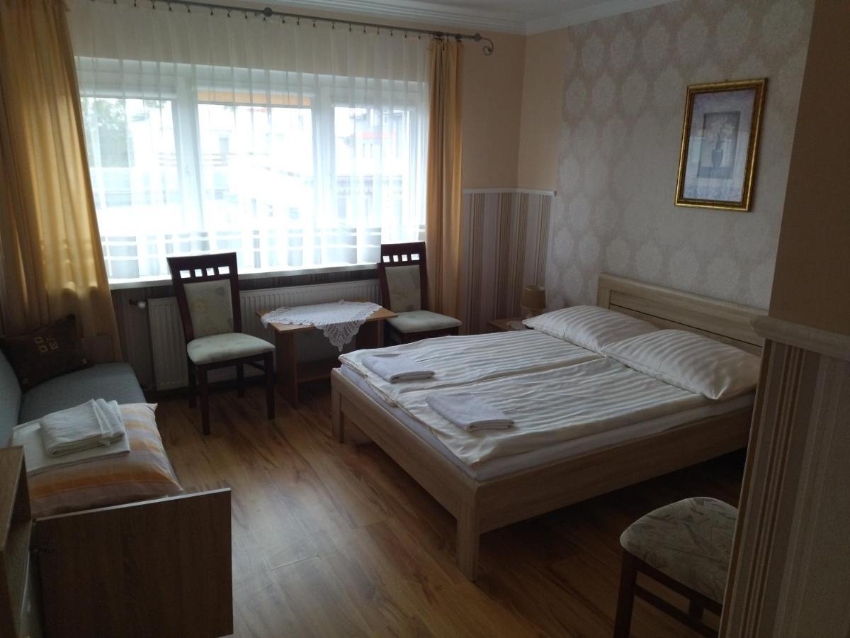 Karolinka Łeba Apartment Bagian luar foto