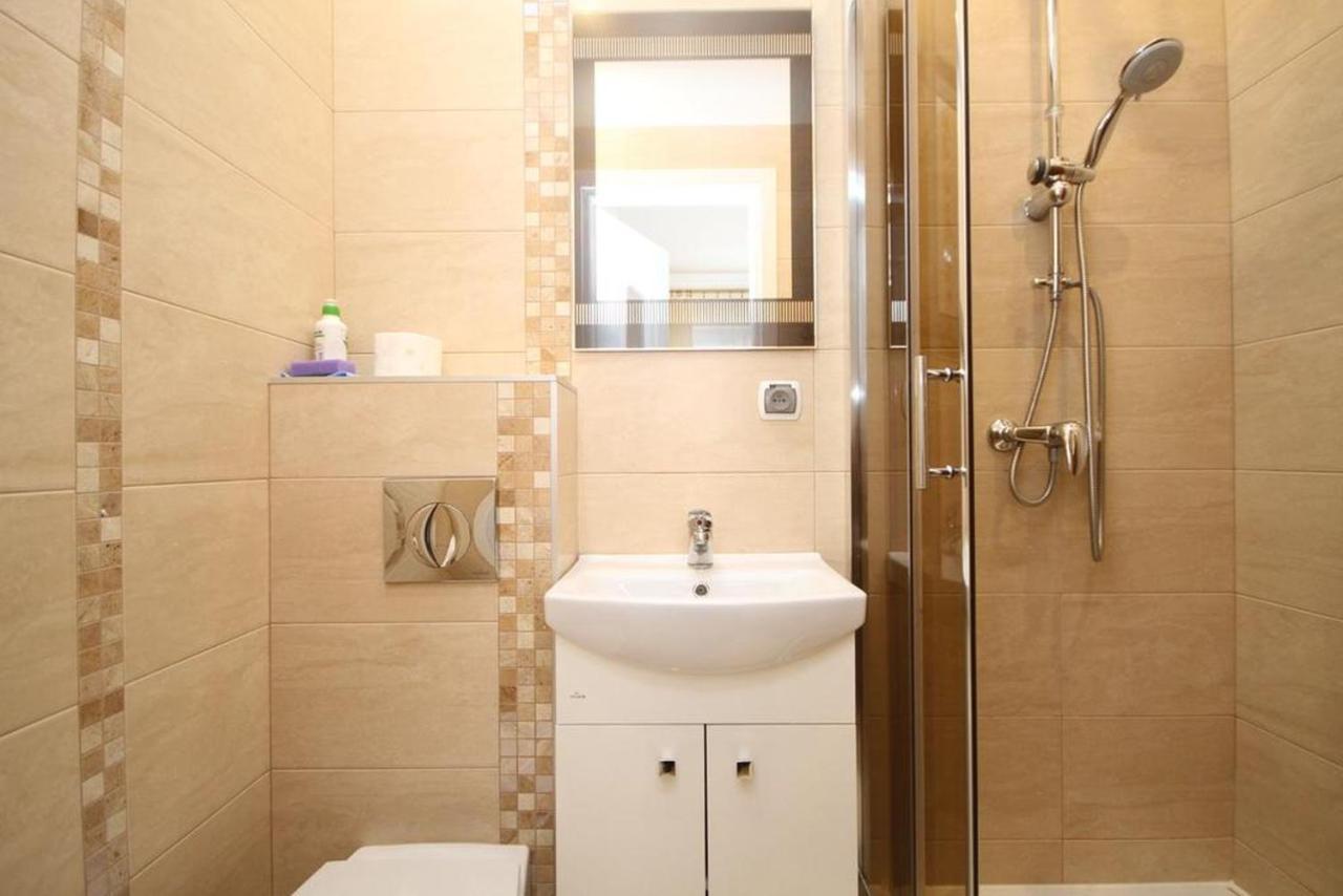 Karolinka Łeba Apartment Bagian luar foto