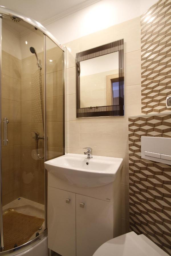 Karolinka Łeba Apartment Bagian luar foto