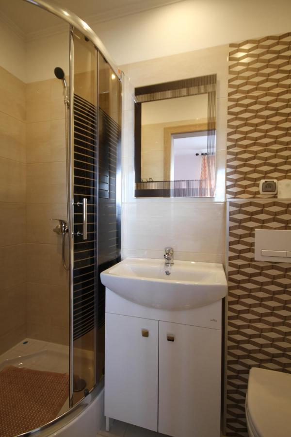 Karolinka Łeba Apartment Bagian luar foto