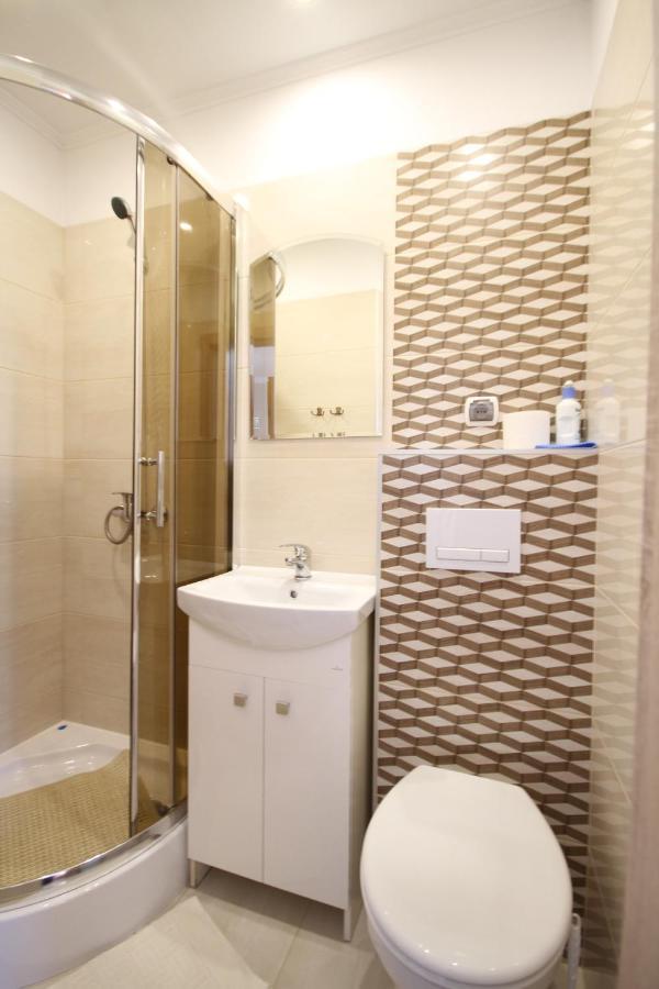 Karolinka Łeba Apartment Bagian luar foto