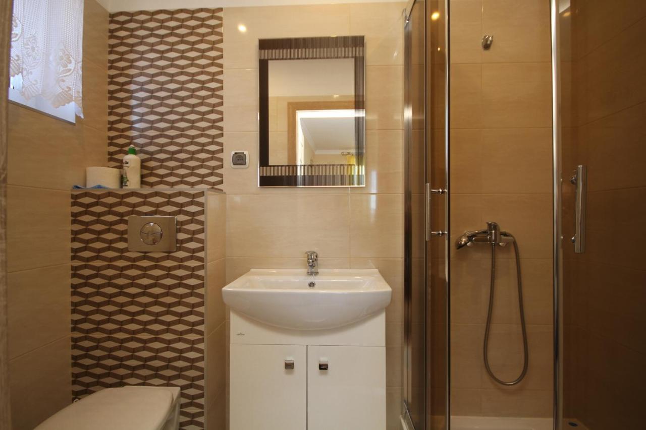 Karolinka Łeba Apartment Bagian luar foto