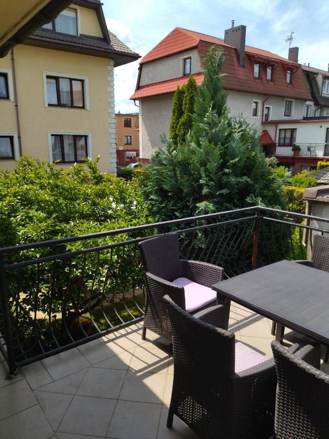 Karolinka Łeba Apartment Bagian luar foto
