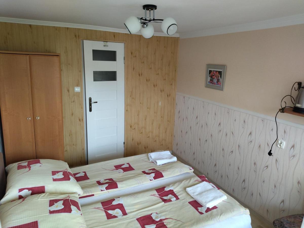 Karolinka Łeba Apartment Bagian luar foto