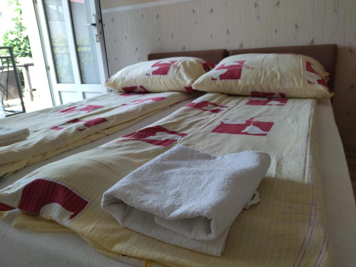 Karolinka Łeba Apartment Bagian luar foto