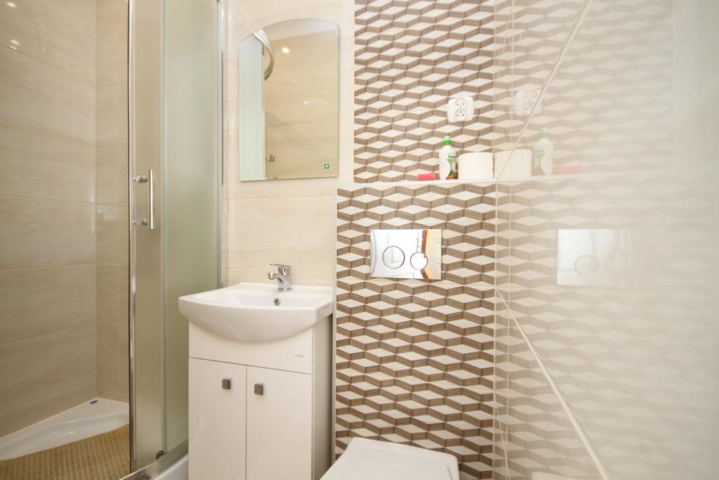 Karolinka Łeba Apartment Bagian luar foto