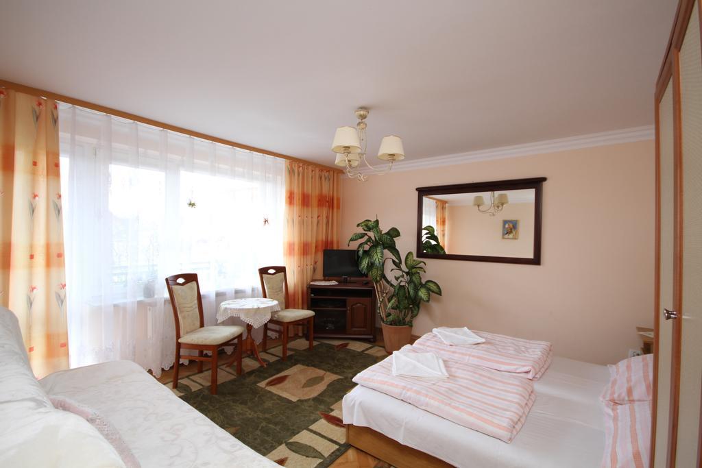 Karolinka Łeba Apartment Bagian luar foto